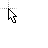 Inverted Arrow.cur Preview