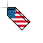 USA Flag cursor.cur Preview