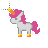 Pink Unicorn Cursor.cur