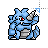 rhydon pokémon left select.cur