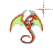 dragon left select.ani Preview