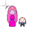 Princess Bubblegum normal select.ani Preview