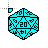 D20 Teal 1.cur Preview