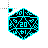 D20 Teal 2.cur