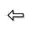 Left Arrow v2.cur HD version