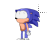 sonic the hedgehog left select.cur