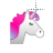 unicorn II left select.cur