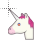 unicorn V normal select.ani Preview