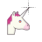 unicorn V left select.ani