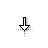 Down Arrow.cur Preview