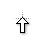 Up Arrow or Alternate Select.cur Preview