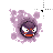Gastly left select.cur Preview