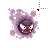 Gastly left select.cur