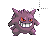 Gengar left select.cur Preview