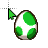 Yoshi egg normal select.cur Preview
