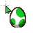 Yoshi egg normal select.cur