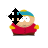 Eric Cartman move.cur Preview