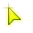 yellow glow arrow normal select.cur Preview