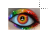 rainbow eye left select.ani Preview