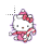 hello kitty II normal select.cur Preview