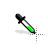 Editing Eyedropper Left Handed v3.cur Preview