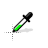 Editing Eyedropper Right Handed v3.cur Preview