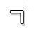 Crop Cursor Up-Right v3.cur Preview