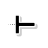 Crop Cursor Left v3 (Black).cur Preview