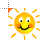 A Smiling Sun.cur Preview