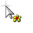 Aero Normal Select (Yellow Flower).cur Preview