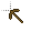 Minecraft Wooden Pickaxe Cursor.cur