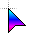 Blue and pink gradient cursor.cur