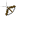 Minecraft Bow Half Drawn.cur Preview