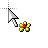 XP Normal (Yellow Flower).cur Preview