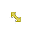 Yellow Diagonal Resize 1.ani