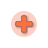 Precision Select crosshair Orange Circle.cur Preview