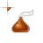 __hershey_kisses___chocolate .ani Preview