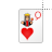 Queen of Hearts card left select.cur Preview
