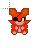 foxy plushie.cur Preview
