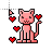 heart cats normal select.ani