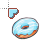 Normal Select  Blue Donut UL .cur