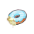 Unavailable  Blue Donut UL .cur