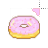 Alternate Select  Super Pink Donut.cur Preview