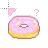 Help Select  Super Pink Donut.cur Preview
