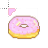 Normal Select  Super Pink Donut.cur Preview