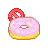 Unavailable  Super Pink Donut.cur Preview