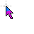 Squatter Squad OFFICIAL Cursor (Blue and Purple).cur Preview