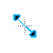 Elektrik cursors- diagonal resize 1  \.cur Preview