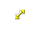 Yellow Diagonal 2.cur
