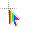 Rainbow Cursor.cur Preview